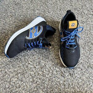 Heelys Wheel On Bandit Sneakers Shoes Men’s Size US 8 Black Blue Yellow Skate
